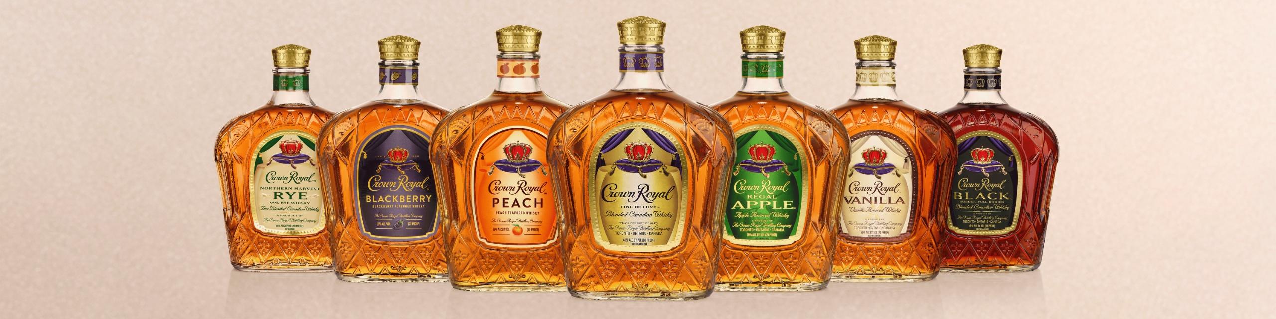 Crown Royal was created in 1939 by Sam Bronfman, the owner of The House of Seagram, as a gift for the visiting King George VI and Queen Elizabeth, following 600 meticulous blending trials. Today, Crown Royal's award-winning whiskies are expertly blended, patiently aged and enjoyed by millions. Buy Crown Royal online now from your nearby liquor store via Minibar Delivery.