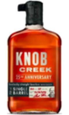 image-Knob Creek 25th Anniversary Bourbon Whiskey