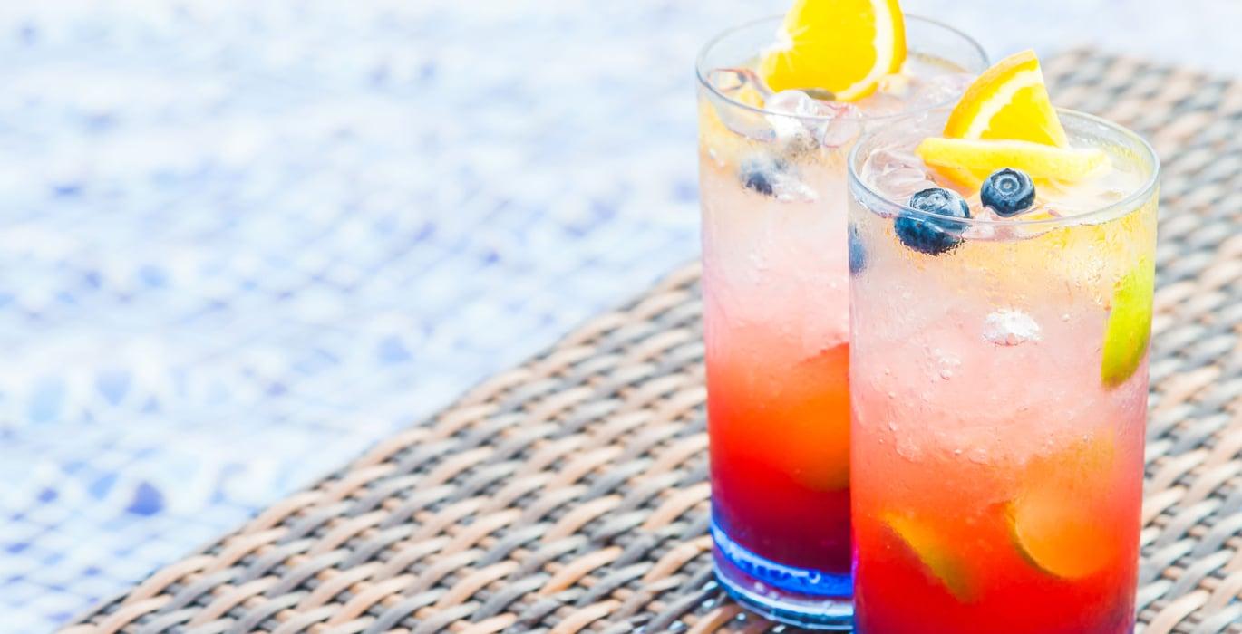 Sunrise Sangria Spritz