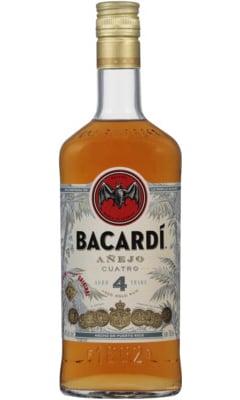 image-Bacardí Añejo Cuatro Rum