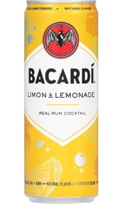 image-Bacardí Limon and Lemonade Cocktail