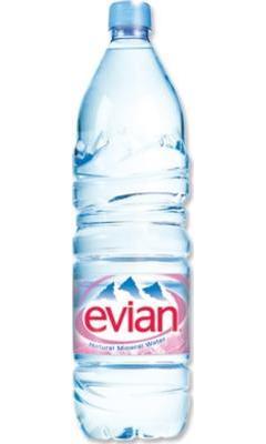 image-Evian Water