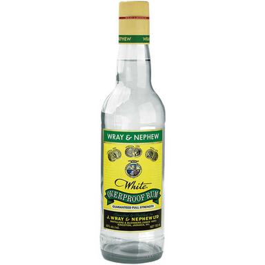 image-Wray & Nephew White Overproof Rum