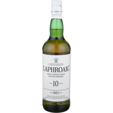 image-Laphroaig 10 Year Old Islay Single Malt Scotch Whisky