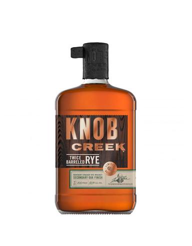 image-Knob Creek Twice Barreled Rye