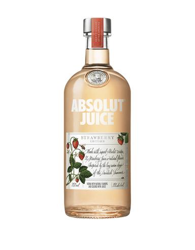 image-Absolut Juice Strawberry Vodka