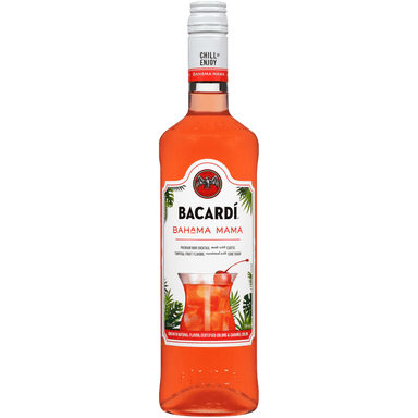 image-Bacardí Bahama Mama Premium Rum Cocktail