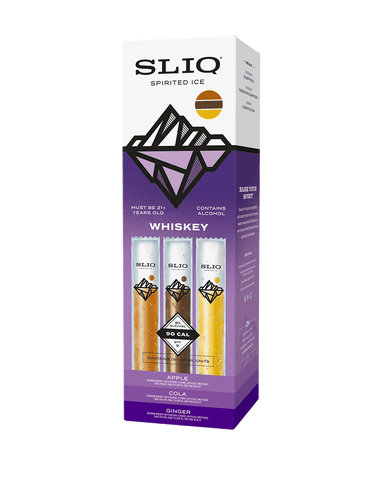 image-SLIQ Spirited Ice Whiskey Frozen Cocktail Pops