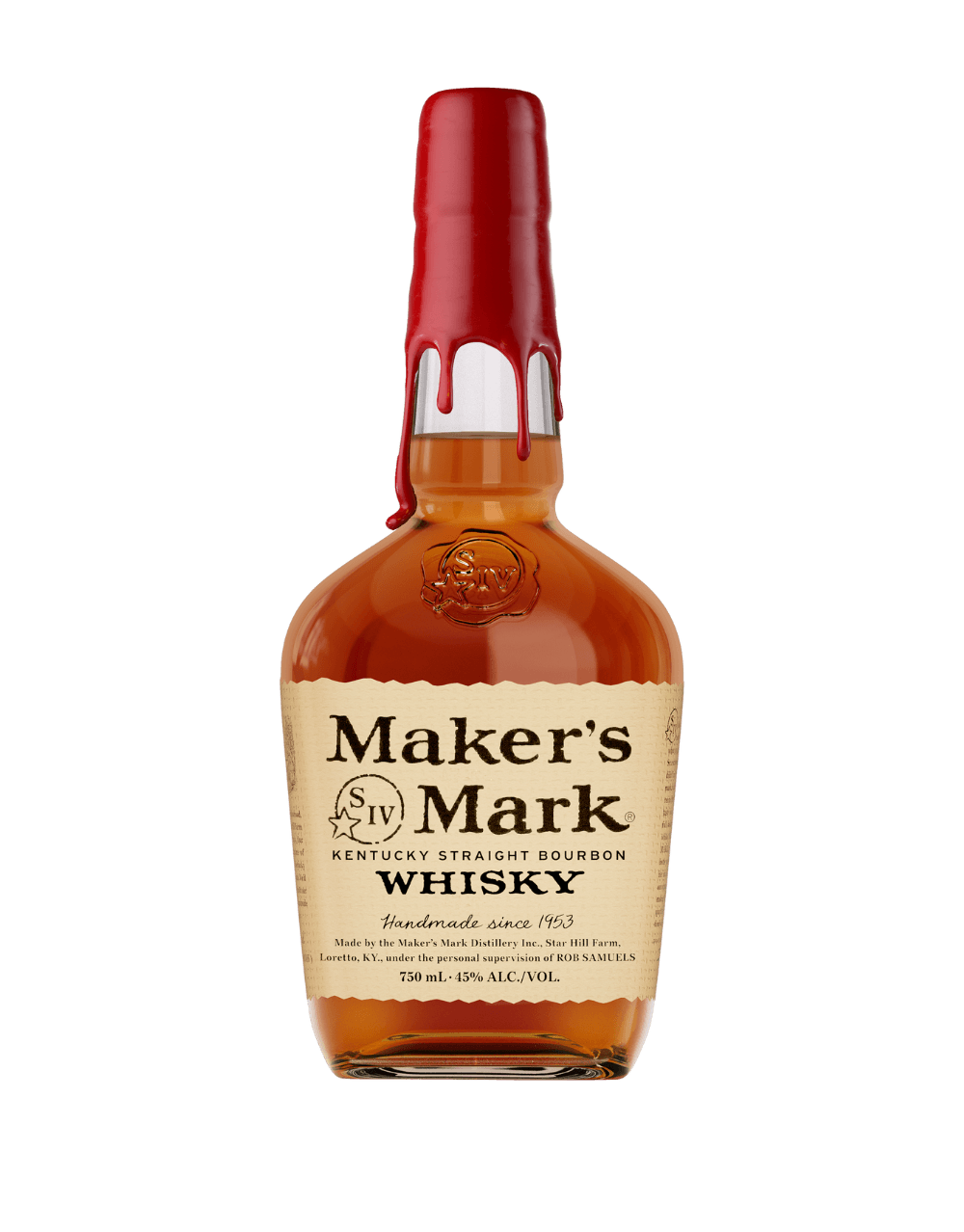 Maker's Mark Kentucky Straight Bourbon Whisky
